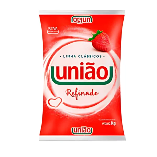 Açúcar Refinado União 1Kg