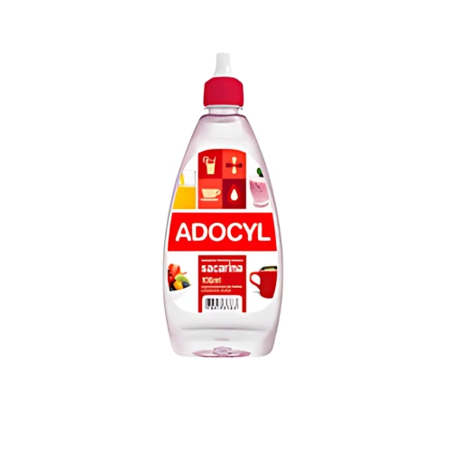 Adoçante Líquido Sacarina 100ml - Adocyl