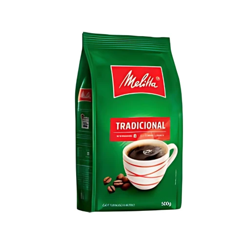 Café Melitta Tradicional 500g - Almofada Pouch