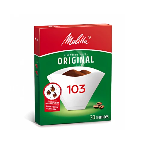 Filtro de Café 103 com 30 Unidades - Melitta