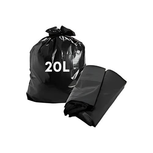 Saco De Lixo 20l 40x45 Preto 0,4 Pct Com 100un - Cód 1330A