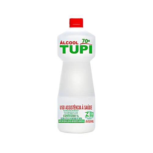 Álcool Líquido 70% INPM 1 Litro - Tupi