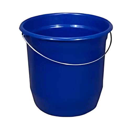 Balde Plastico 8L Azul Dama