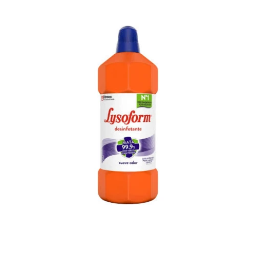 Desinfetante Lysoform 1L - Suave