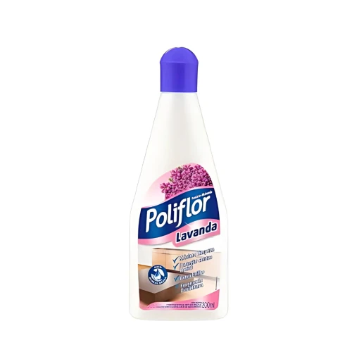 Lustra Móveis Lavanda 200ml - Poliflor