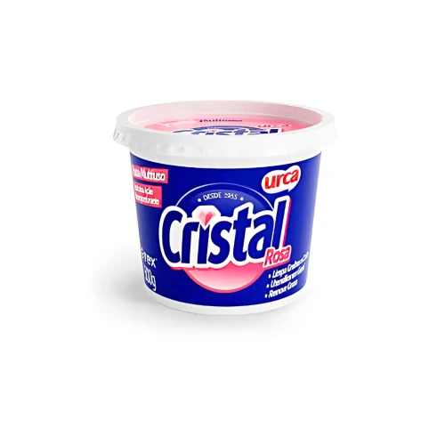 Pasta Cristal Rosa 500g