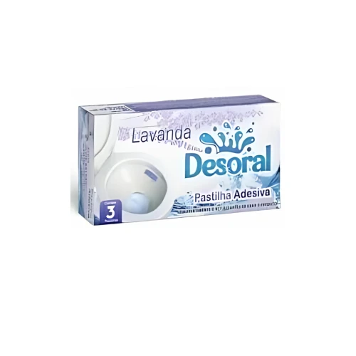 Pastilha Adesiva Lavanda - Desoral (3 Unidades)