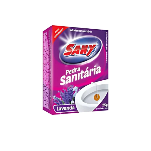 Pedra Sanitária Lavanda 25g - Sanymix