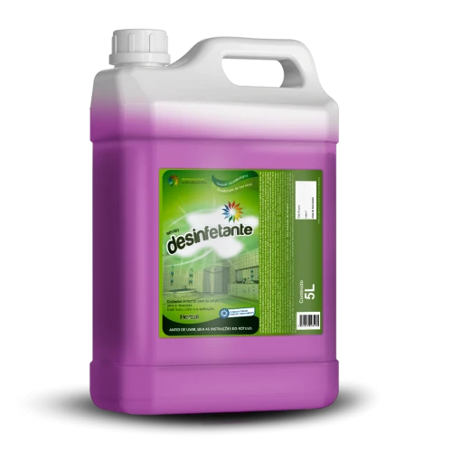 Seven Desinfetante Lavanda 5L Pronto Uso