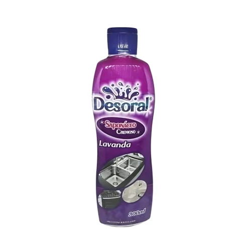 Saponáceo Cremoso 300ml - Lavanda Desoral