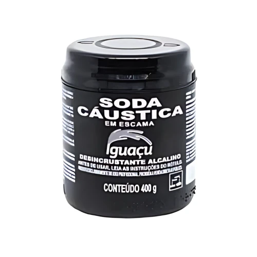 Soda Cáustica 400g - Pote